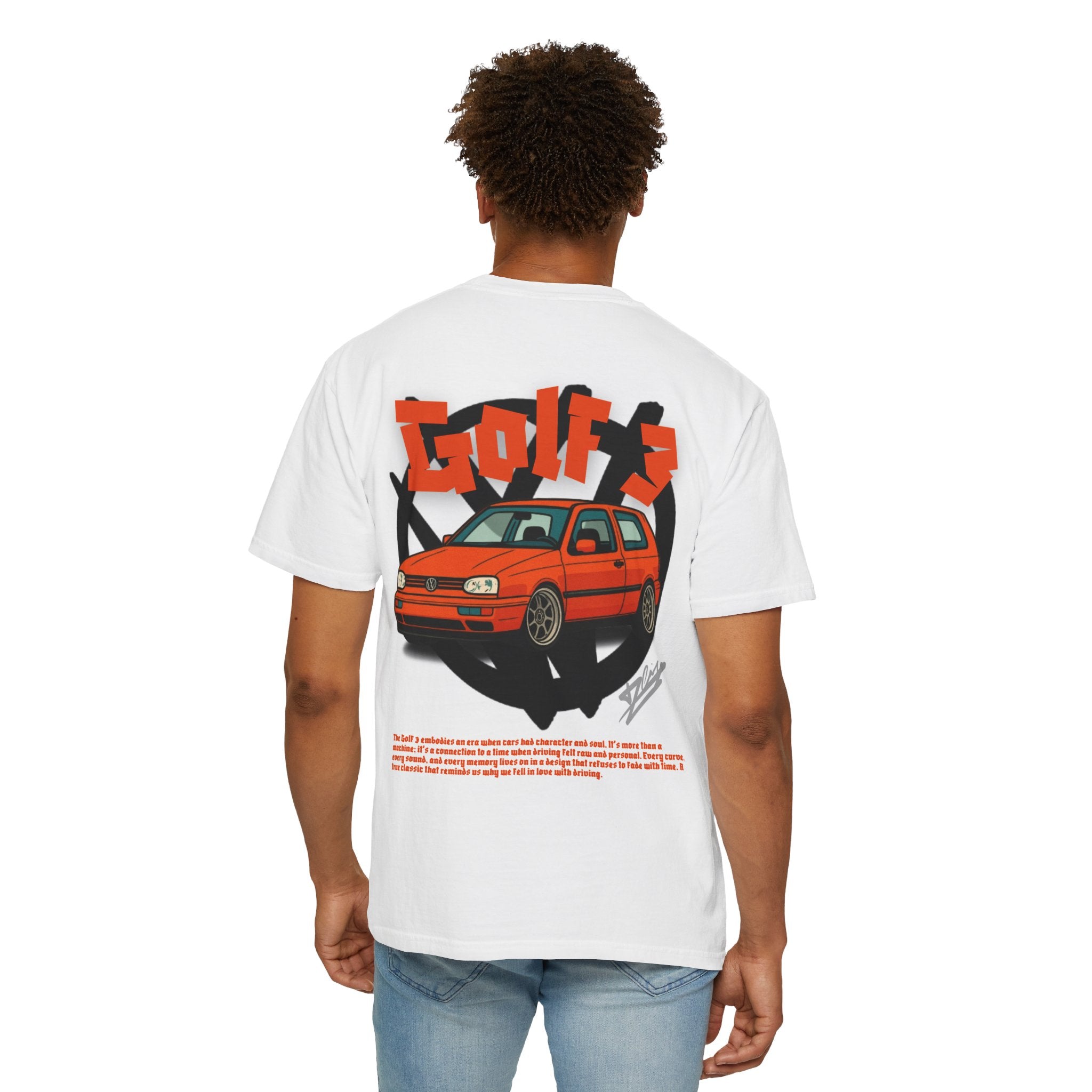 Original Golf 3 T-Shirt for Golf & VW Enthusiasts & Car Lovers - RevWear