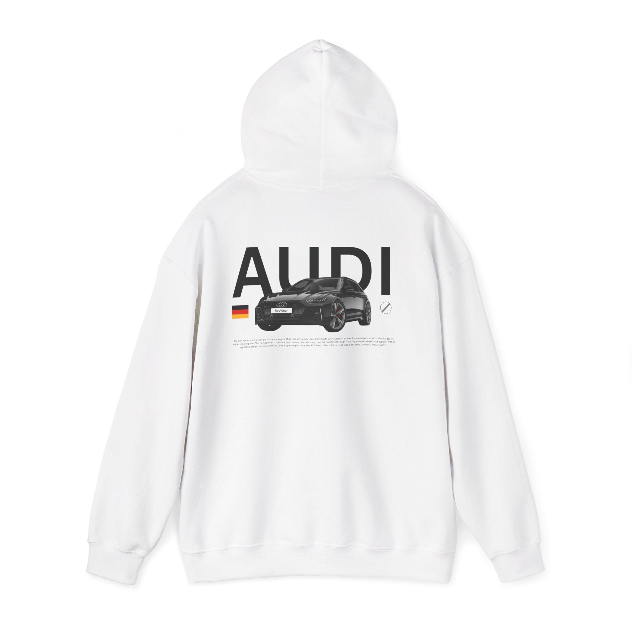 Audi RS6 Graphic Hoodie - 5 different colors - RevWear