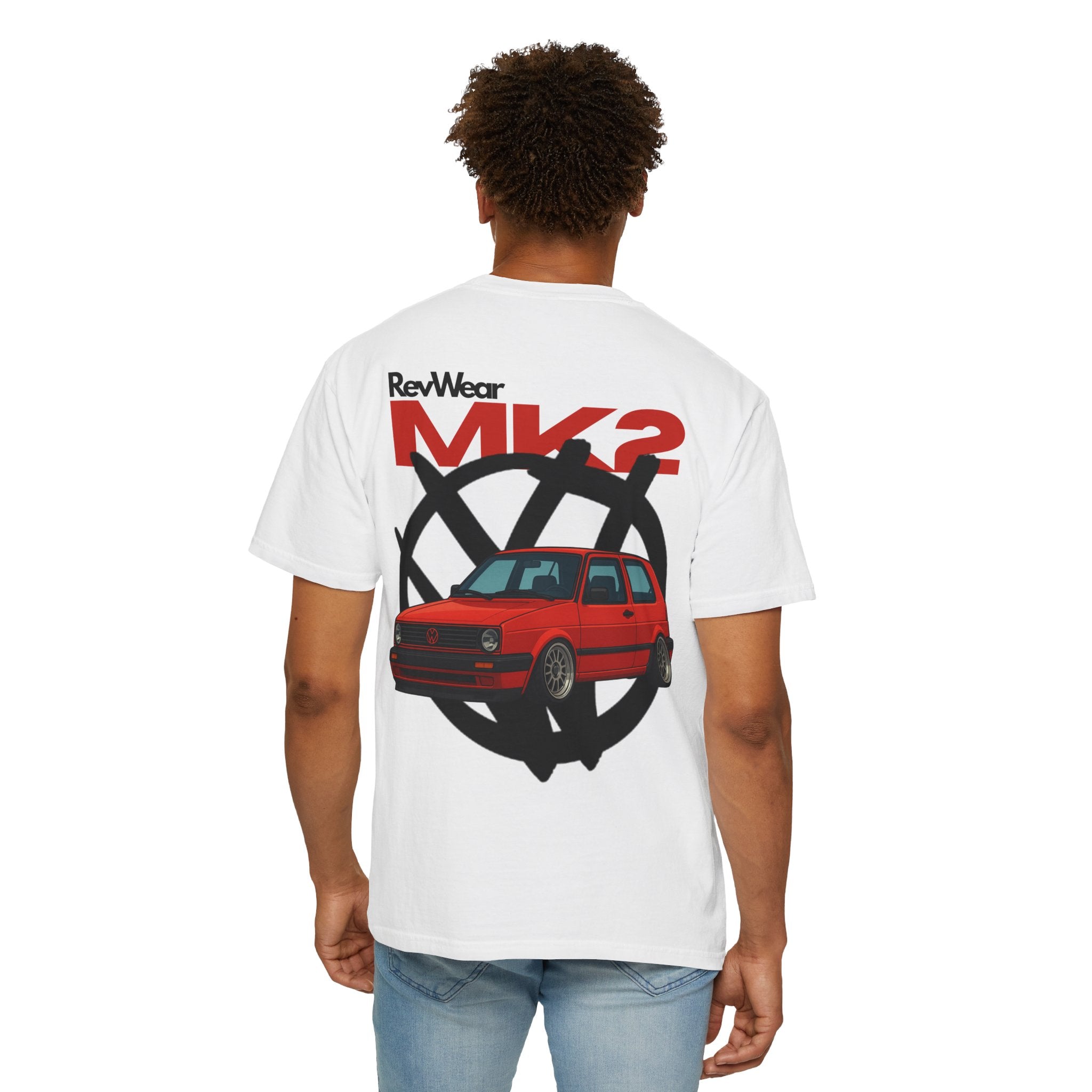 MK2 VW Shirt for the Euro Enthusiasts - RevWear