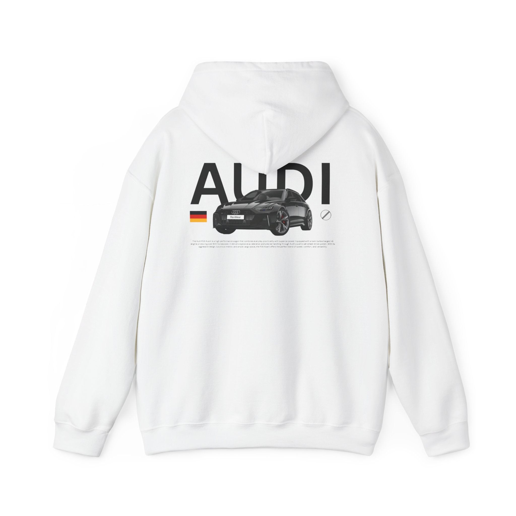 Audi RS6 Graphic Hoodie - 5 different colors - RevWear