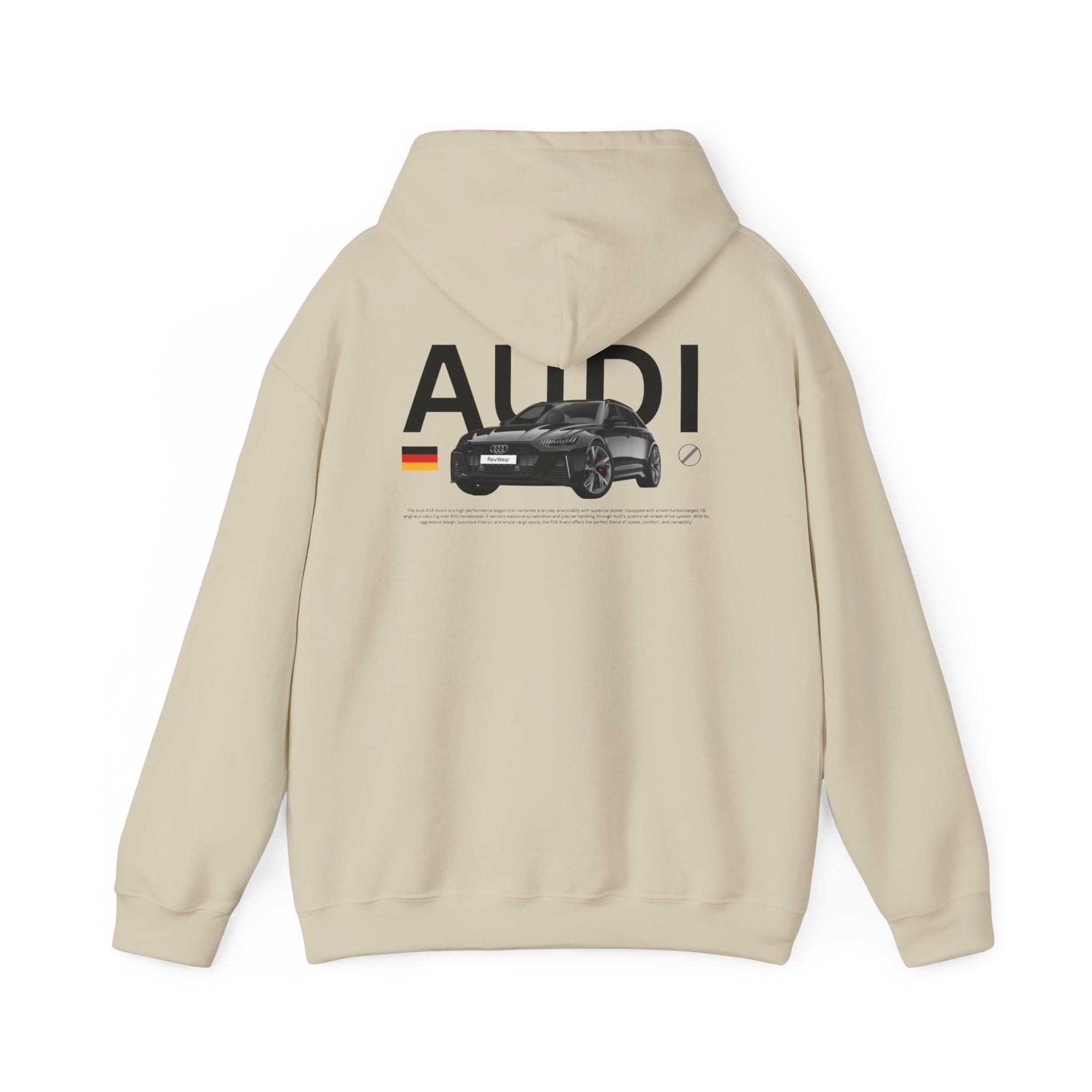 Audi RS6 Graphic Hoodie - 5 different colors - RevWear